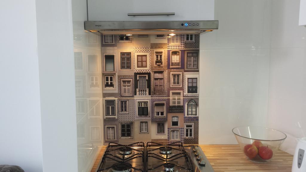 Latte Apartment Varsó Szoba fotó
