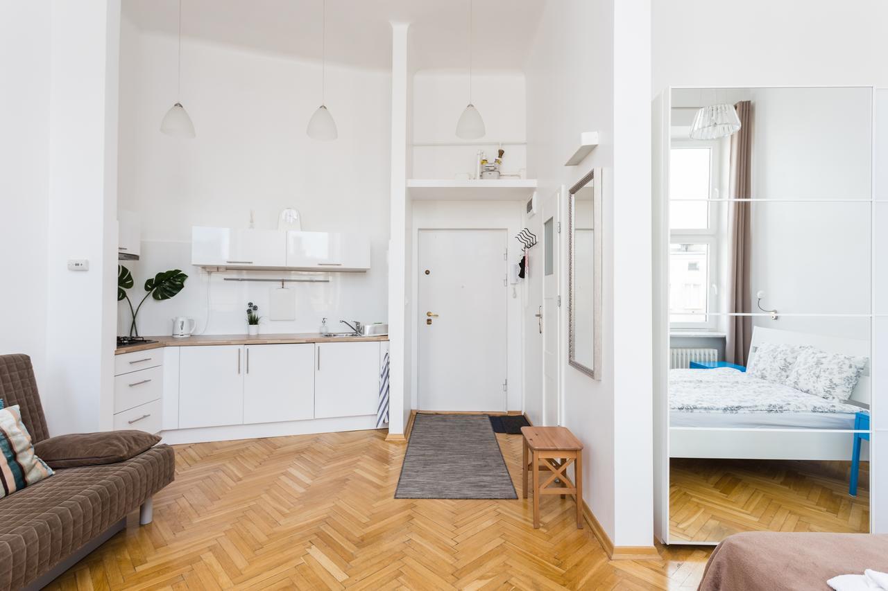 Latte Apartment Varsó Kültér fotó