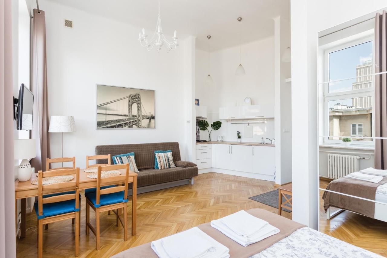 Latte Apartment Varsó Kültér fotó