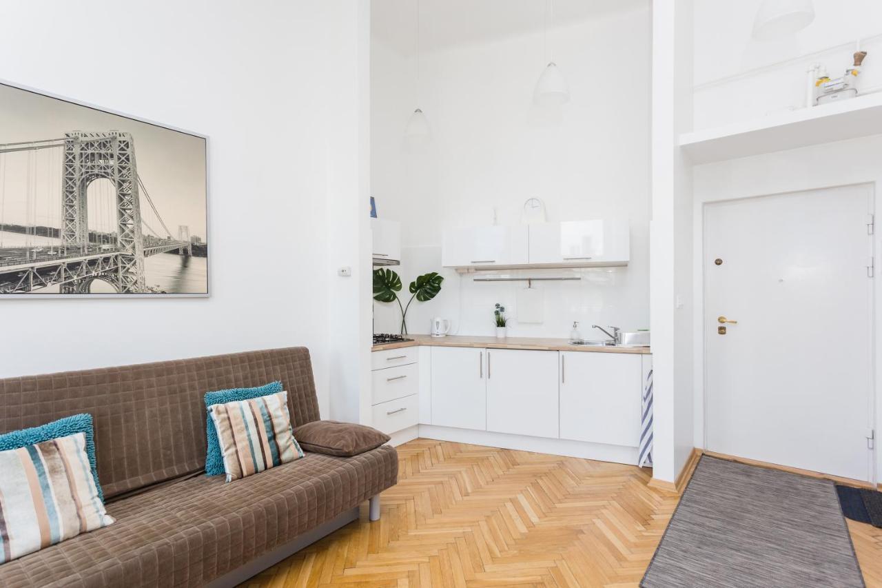 Latte Apartment Varsó Kültér fotó