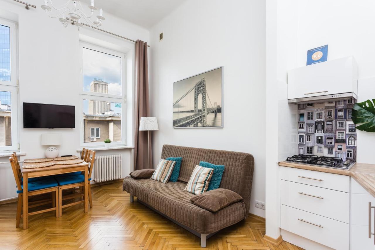 Latte Apartment Varsó Kültér fotó
