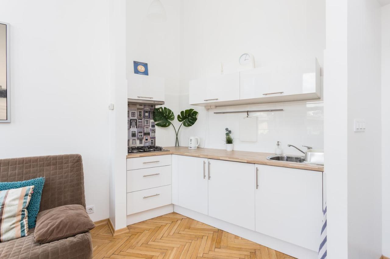 Latte Apartment Varsó Kültér fotó