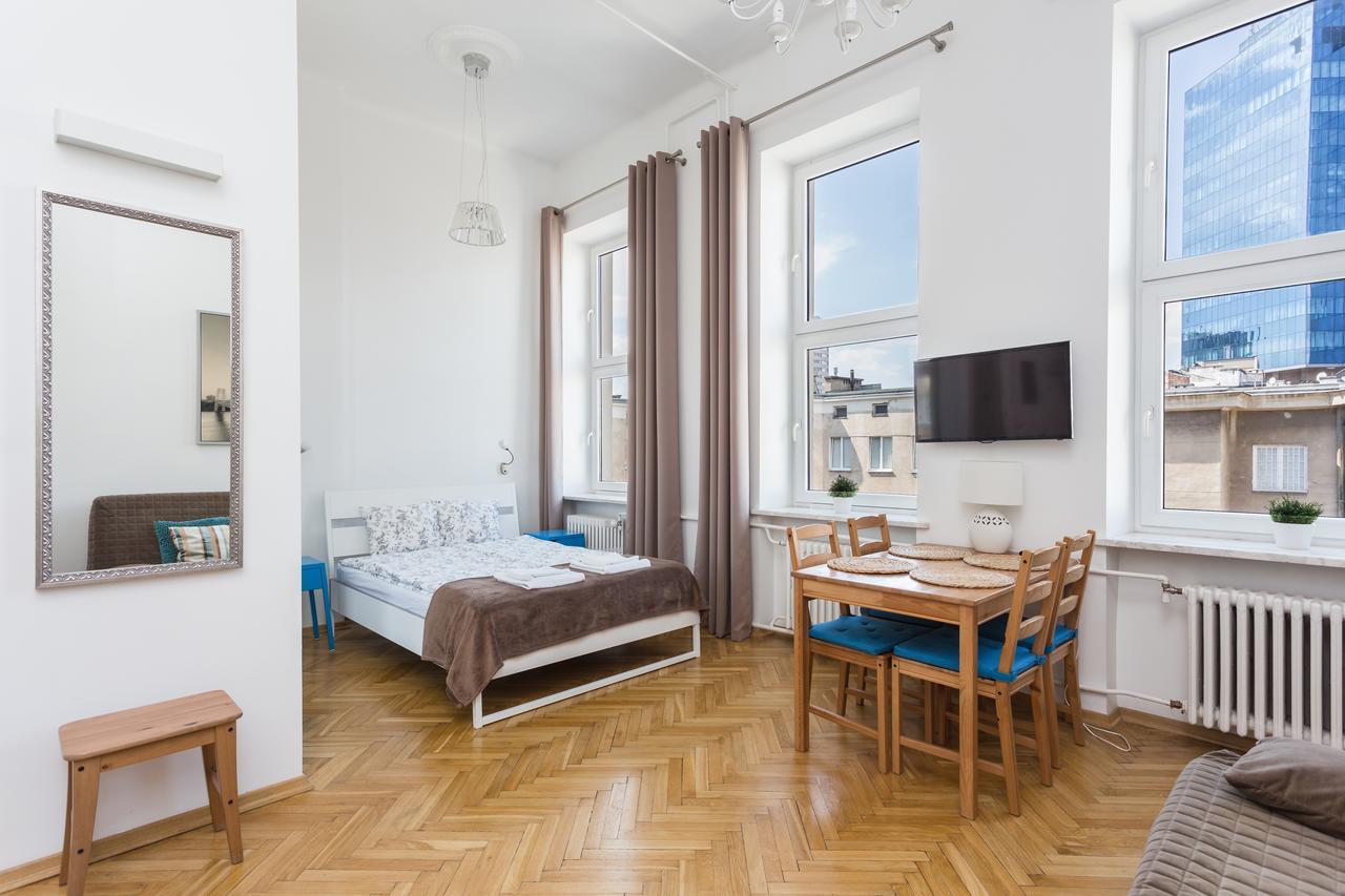 Latte Apartment Varsó Kültér fotó